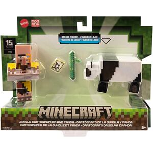25GTT53 Mattel Minecraft Figúrka 8cm dvojbalenie, viac druhov - poškodený obal