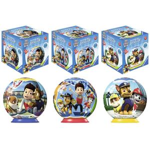 Ravensburger Tlapková Patrola 3D Puzzle 54 dielikov, viac druhov
