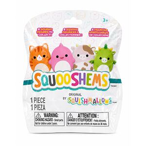 SQUISHMALLOWS Squooshems Mystery antistresová figúrka - Core Squad
