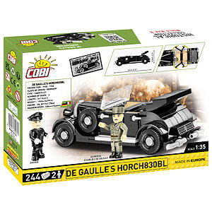 Cobi 2261 Horch 830 BL generála Charlese de Gaulla