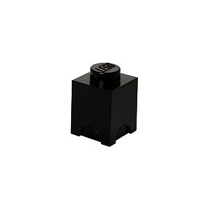 LEGO úložný box 1 - černá