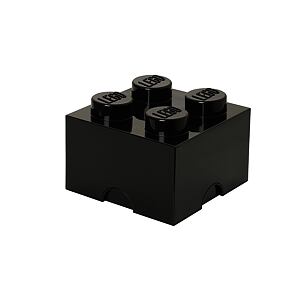 LEGO úložný box 4 - černá