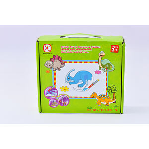 Mac Toys Vybarvovací puzzle zvířata