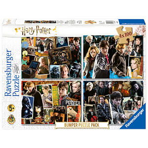 Harry Potter set 4x100 dielikov