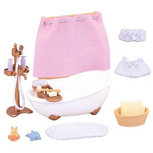 Sylvanian Families Koupelna a příslušenství set