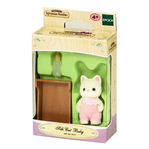 Sylvanian Families Baby hodvábne mačiatko