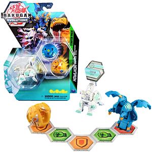 Spin Master BAKUGAN STARTOVACÍ SADA 3 KS S4