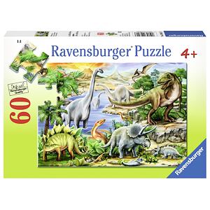 Ravensburger Prehistorický život 60 dielikov