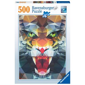 Ravensburger Polygónový lev 500 dielikov