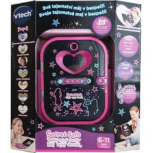 Vtech Kidi Secret Safe - Môj tajný denník - černý (SK)