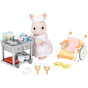 Sylvanian Families Sesterna - vrátane príslušenstva a figúrky zajačika