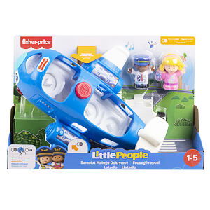 FISHER-PRICE LP MLUVÍCÍ LETADLO