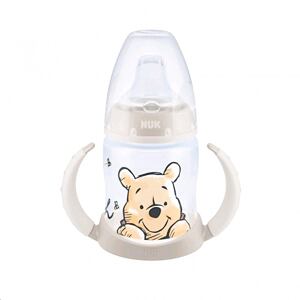 NUK láhev na učení  Medvídek Pú s kontrolou teploty 150ml