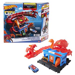 Mattel Hot Wheels City Příšerná odplata, více druhů