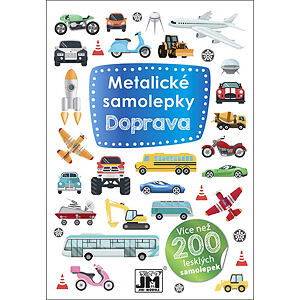 JIRI MODELS Metalické samolepky Doprava