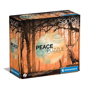 Clementoni Puzzle 500 dielikov Peace - Rustling Silence