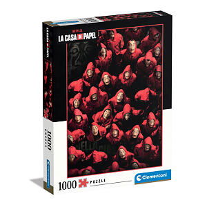 Clementoni Puzzle 1000 dielikov - La Casa de Papel