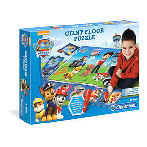 Clementoni Paw Patrol Veľké podlahové puzzle s interaktívnym perom