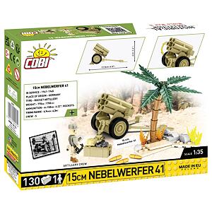 Cobi II WW Raketomet Nebelwerfer 41, 1:35