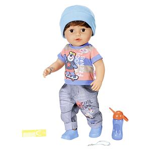 12830369 BABY born Starší braček , 43 cm - poškodený obal