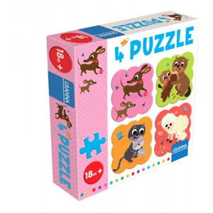 Granna 4 puzzle - jazvečík