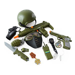 STARX Vojenská sada s helmou