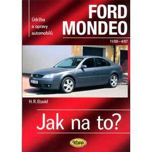 Ford Mondeo - 11/2000-4/2007 - Jak na to? - 85.