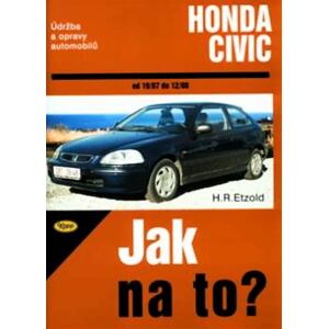Honda Civic 10/87 - 12/00 - Jak na to? - 64.