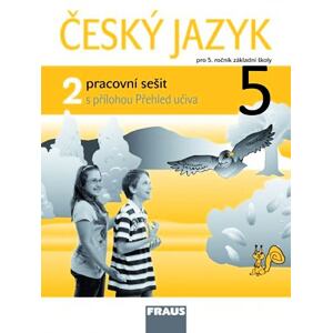Český jazyk 5/2 pro ZŠ - Pracovní sešit