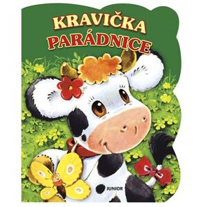 Kravička parádnice - leporelo