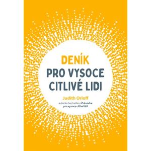 Deník pro vysoce citlivé lidi