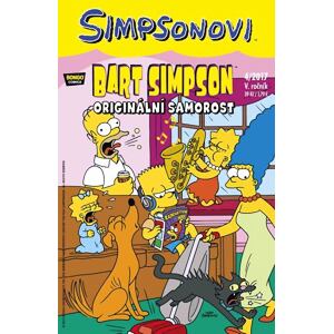 Simpsonovi - Bart Simpson 4/2017 - Originální samorost