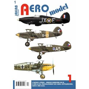AEROmodel 1 - H.Hurricane Mk.IIC a B-534