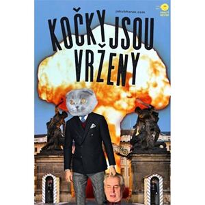 Kočky jsou vrženy