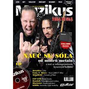 Škola Metalu - Nauč se sólo od mistrů metalu a staň se nekompromisním kytarovým hrdinou + CD