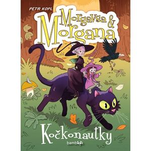Morgavsa a Morgana - Kočkonautky