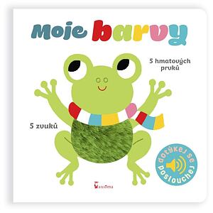 Moje barvy - Dotykové a zvukové leporelo