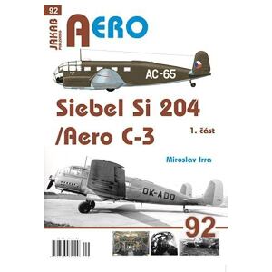 AERO 92 Siebel Si-204/Aero C-3, 1. část