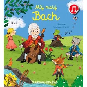 Můj malý Bach - Zvuková knížka