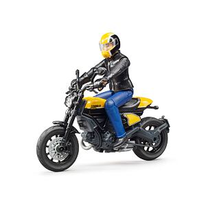 Bruder Figúrka - motocykel Ducati Full Throttle