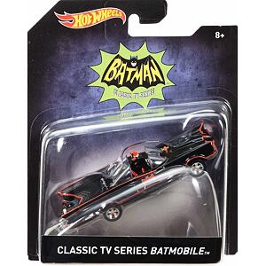 Mattel Hot Wheels PRÉMIOVÉ AUTO - DC BATMAN 1:50, viac druhov