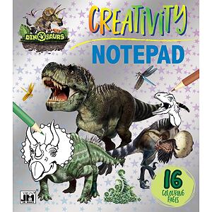 Jiri Models Blok k vybarvení Dinosauři