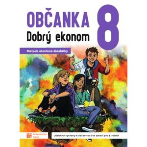 Občanka 8 dobrý ekonom - učebnice