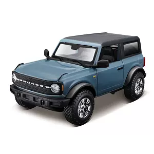Maisto - MODEL KITS, ASSEMBLY LINE, 2021 Ford Bronco Badlands, 1:24