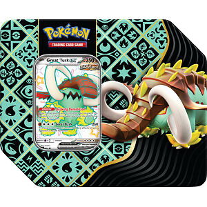 Pokémon TCG: SV4.5 Paldean Fates - Premium Tin