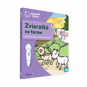 Albi Kouzelné čtení Kniha Zvířátka na farmě SK