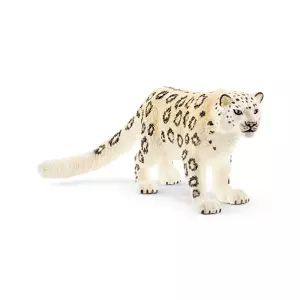 Schleich Zvieratko - leopard snežný