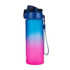 Oxybag Láhev OXY CLiCK 600 ml OXY Ombre Purple- blue