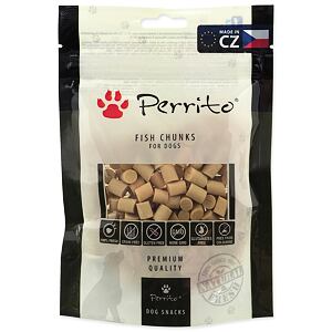 Pochúťka PERRITO Fish Chunks 100 g