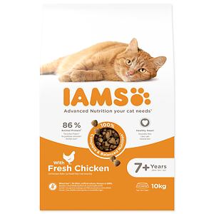 IAMS Cat Senior Chicken 10 kg